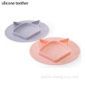 Silicone Baby Plate Animal Suction Silicone Plate New Design Factory